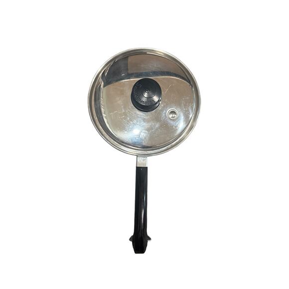 Small Saladmaster T304S Saucepan with Vented Lid Stainless Steel Pot Copokware - Picture 8 of 8